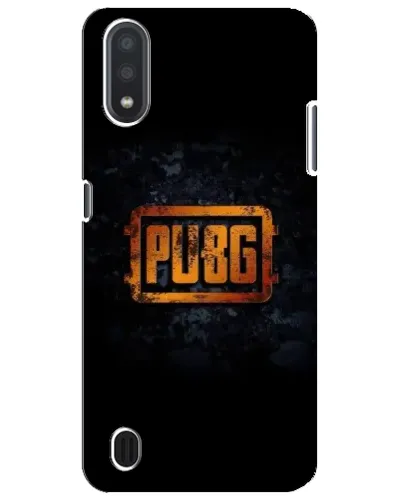 Чехол для Samsung Galaxy M01 Core (A013F) с картинкой «PUBG — золотой логотип» Чехол для Samsung Galaxy M01 Core (A013F) с картинкой «PUBG — золотой логотип»