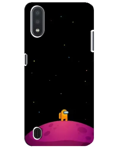 Чехол для Samsung Galaxy M01 Core (A013F) с картинкой «Одинокий герой на планете» Чехол для Samsung Galaxy M01 Core (A013F) с картинкой «Одинокий герой на планете»