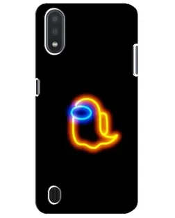Чехол для Samsung Galaxy M01 Core (A013F) с картинкой «Among Us неоновое сияние» Чехол для Samsung Galaxy M01 Core (A013F) с картинкой «Among Us неоновое сияние»