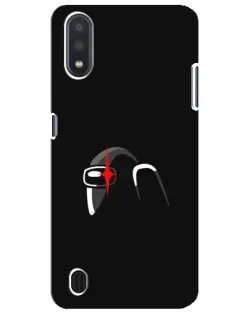 Чехол для Samsung Galaxy M01 Core (A013F) с картинкой «Among Us шлем» Чехол для Samsung Galaxy M01 Core (A013F) с картинкой «Among Us шлем»