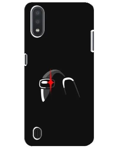 Чехол для Samsung Galaxy M01 Core (A013F) с картинкой «Among Us шлем» Чехол для Samsung Galaxy M01 Core (A013F) с картинкой «Among Us шлем»