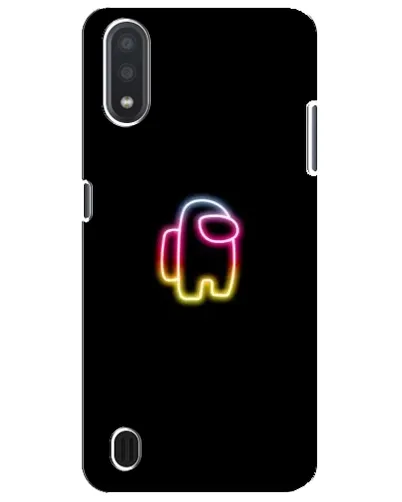 Чехол для Samsung Galaxy M01 Core (A013F) с картинкой «Among Us градиент» Чехол для Samsung Galaxy M01 Core (A013F) с картинкой «Among Us градиент»