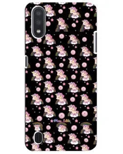 Чехол для Samsung Galaxy M01 Core (A013F) с картинкой «Magic Unicorn паттерн»