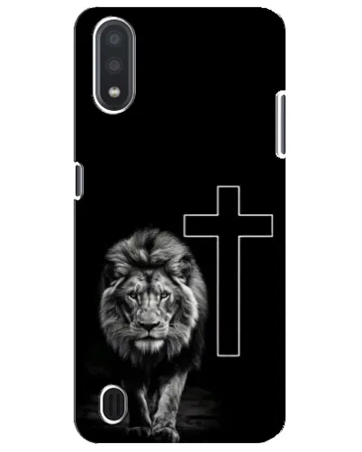 Чехол для Samsung Galaxy M01 Core (A013F) с картинкой «Лев и Крест» Чехол для Samsung Galaxy M01 Core (A013F) с картинкой «Лев и Крест»
