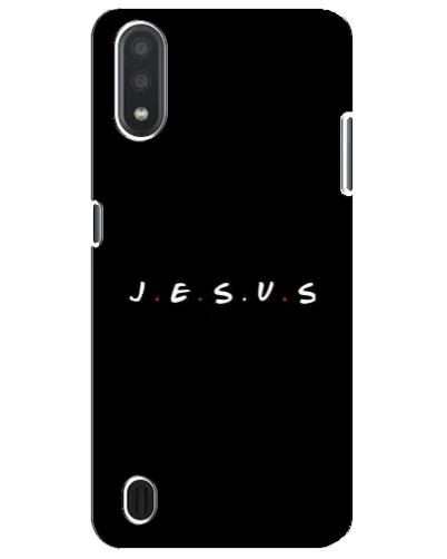 Чехол для Samsung Galaxy M01 Core (A013F) с картинкой «Точки веры J.E.S.U.S.» Чехол для Samsung Galaxy M01 Core (A013F) с картинкой «Точки веры J.E.S.U.S.»