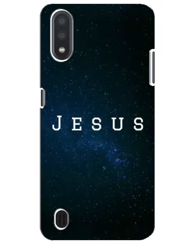 Чехол для Samsung Galaxy M01 Core (A013F) с картинкой «Звездное небо Jesus» Чехол для Samsung Galaxy M01 Core (A013F) с картинкой «Звездное небо Jesus»