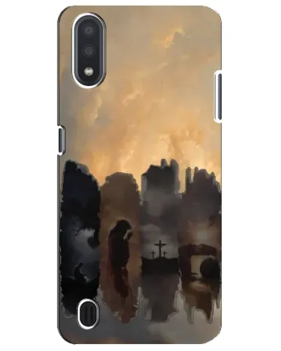 Чехол для Samsung Galaxy M01 Core (A013F) с картинкой «Дорога к вере» Чехол для Samsung Galaxy M01 Core (A013F) с картинкой «Дорога к вере»