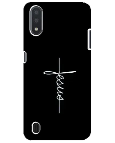Чехол для Samsung Galaxy M01 Core (A013F) с картинкой «Тонкая линия веры» Чехол для Samsung Galaxy M01 Core (A013F) с картинкой «Тонкая линия веры»