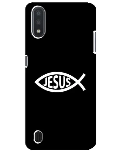 Чехол для Samsung Galaxy M01 Core (A013F) с картинкой «Классический Jesus» Чехол для Samsung Galaxy M01 Core (A013F) с картинкой «Классический Jesus»