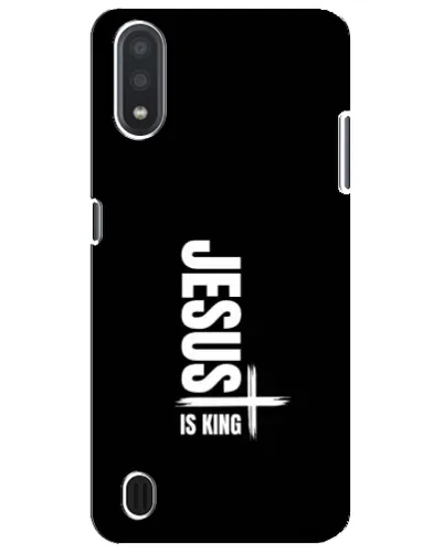 Чехол для Samsung Galaxy M01 Core (A013F) с картинкой «Вертикаль веры Jesus» Чехол для Samsung Galaxy M01 Core (A013F) с картинкой «Вертикаль веры Jesus»