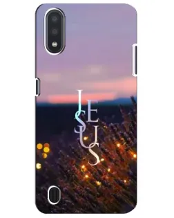 Чохол для Samsung Galaxy M01 Core (A013F) з картинкою «Світло Боже уночі» Чохол для Samsung Galaxy M01 Core (A013F) з картинкою «Світло Боже уночі»