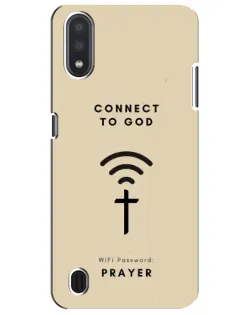 Чохол для Samsung Galaxy M01 Core (A013F) з картинкою «Молитва Connect» Чохол для Samsung Galaxy M01 Core (A013F) з картинкою «Молитва Connect»
