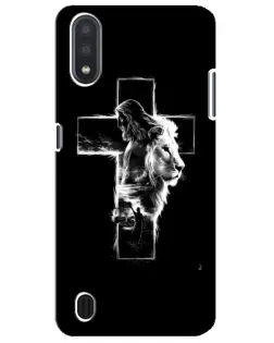 Чохол для Samsung Galaxy M01 Core (A013F) з картинкою «Сяючий хрест Jesus» Чохол для Samsung Galaxy M01 Core (A013F) з картинкою «Сяючий хрест Jesus»