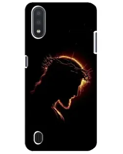 Чохол для Samsung Galaxy M01 Core (A013F) з картинкою «Терновий вінець» Чохол для Samsung Galaxy M01 Core (A013F) з картинкою «Терновий вінець»