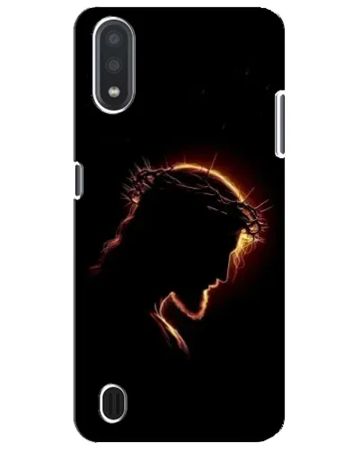 Чохол для Samsung Galaxy M01 Core (A013F) з картинкою «Терновий вінець» Чохол для Samsung Galaxy M01 Core (A013F) з картинкою «Терновий вінець»