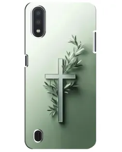 Чохол для Samsung Galaxy M01 Core (A013F) з картинкою «Оливкова гілка» Чохол для Samsung Galaxy M01 Core (A013F) з картинкою «Оливкова гілка»
