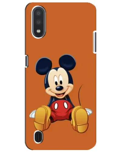 Чехол для Samsung Galaxy M01 Core (A013F) с картинкой «Микки отдыхает» Чехол для Samsung Galaxy M01 Core (A013F) с картинкой «Микки отдыхает»