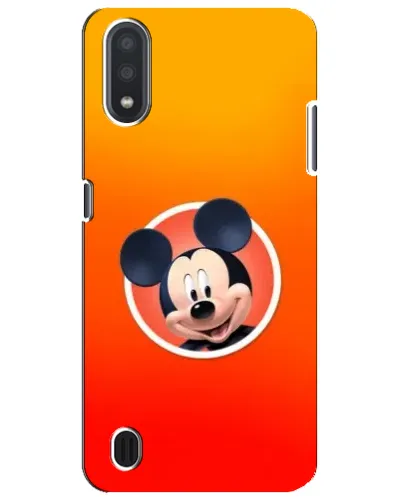 Чехол для Samsung Galaxy M01 Core (A013F) с картинкой «Mickey в круге» Чехол для Samsung Galaxy M01 Core (A013F) с картинкой «Mickey в круге»