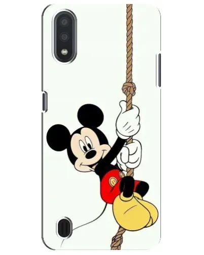 Чехол для Samsung Galaxy M01 Core (A013F) с картинкой «Mickey на канате» Чехол для Samsung Galaxy M01 Core (A013F) с картинкой «Mickey на канате»