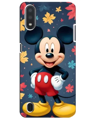 Чехол для Samsung Galaxy M01 Core (A013F) с картинкой «Осенний Mickey Mouse» Чехол для Samsung Galaxy M01 Core (A013F) с картинкой «Осенний Mickey Mouse»