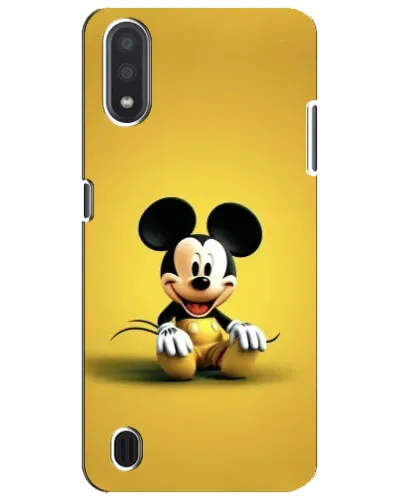 Чехол для Samsung Galaxy M01 Core (A013F) с картинкой «Микки на желтом» Чехол для Samsung Galaxy M01 Core (A013F) с картинкой «Микки на желтом»