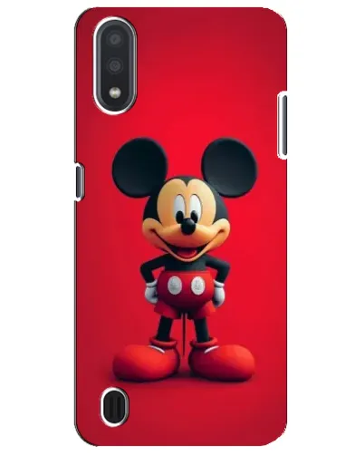 Чехол для Samsung Galaxy M01 Core (A013F) с картинкой «Mickey в полный рост» Чехол для Samsung Galaxy M01 Core (A013F) с картинкой «Mickey в полный рост»