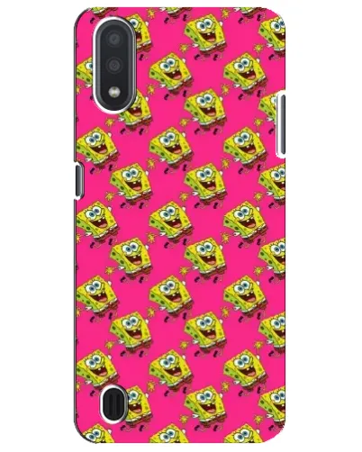 Чохол для Samsung Galaxy M01 Core (A013F) з картинкою «Рожевий паттерн» Чохол для Samsung Galaxy M01 Core (A013F) з картинкою «Рожевий паттерн»