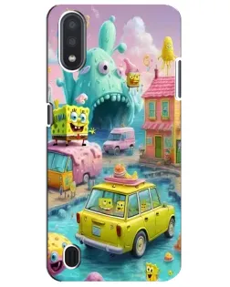 Чохол для Samsung Galaxy M01 Core (A013F) з картинкою «Монстр-трак пригоди»