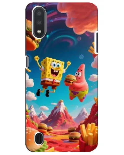 Чохол для Samsung Galaxy M01 Core (A013F) з картинкою «Космічний фастфуд» Чохол для Samsung Galaxy M01 Core (A013F) з картинкою «Космічний фастфуд»
