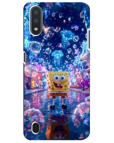 Чохол для Samsung Galaxy M01 Core (A013F) з картинкою «Неоновий океан» Чохол для Samsung Galaxy M01 Core (A013F) з картинкою «Неоновий океан»