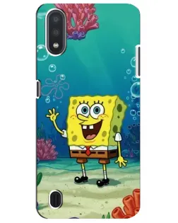 Чохол для Samsung Galaxy M01 Core (A013F) з картинкою «Підводний привіт»