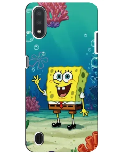 Чохол для Samsung Galaxy M01 Core (A013F) з картинкою «Підводний привіт» Чохол для Samsung Galaxy M01 Core (A013F) з картинкою «Підводний привіт»