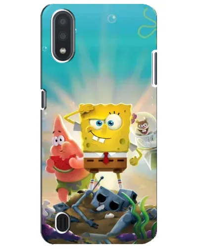 Чохол для Samsung Galaxy M01 Core (A013F) з картинкою «Спанч Боб переможець» Чохол для Samsung Galaxy M01 Core (A013F) з картинкою «Спанч Боб переможець»