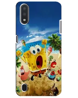 Чохол для Samsung Galaxy M01 Core (A013F) з картинкою «Розваги на пляжі»