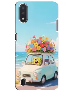 Чохол для Samsung Galaxy M01 Core (A013F) з картинкою «Автомобільна подорож»