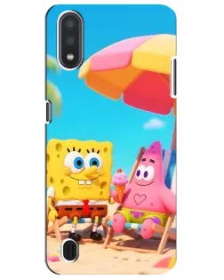 Чохол для Samsung Galaxy M01 Core (A013F) з картинкою «Відпочинок на пляжі» Чохол для Samsung Galaxy M01 Core (A013F) з картинкою «Відпочинок на пляжі»