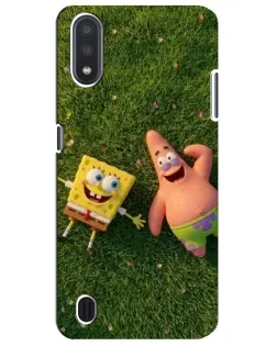 Чохол для Samsung Galaxy M01 Core (A013F) з картинкою «Друзі на галявині» Чохол для Samsung Galaxy M01 Core (A013F) з картинкою «Друзі на галявині»
