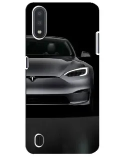 Чохол для Samsung Galaxy M01 Core (A013F) з картинкою «Tesla Model S Look»