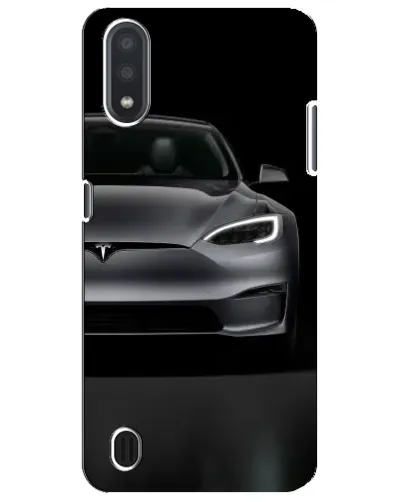 Чехол для Samsung Galaxy M01 Core (A013F) с картинкой «Tesla Model S Look» Чехол для Samsung Galaxy M01 Core (A013F) с картинкой «Tesla Model S Look»