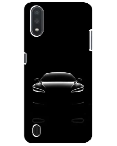 Чехол для Samsung Galaxy M01 Core (A013F) с картинкой «Силуэт Tesla Night» Чехол для Samsung Galaxy M01 Core (A013F) с картинкой «Силуэт Tesla Night»