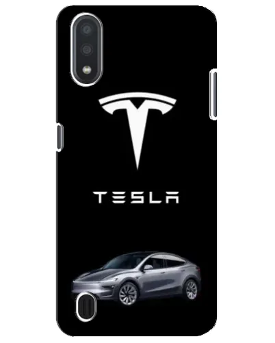 Чехол для Samsung Galaxy M01 Core (A013F) с картинкой «Tesla Model Y» Чехол для Samsung Galaxy M01 Core (A013F) с картинкой «Tesla Model Y»