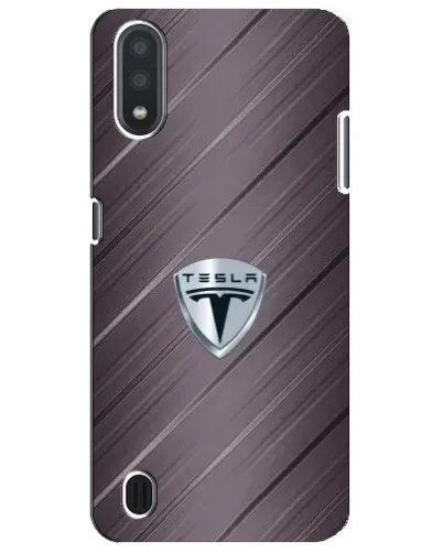 Чехол для Samsung Galaxy M01 Core (A013F) с картинкой «Металлическая текстура Tesla» Чехол для Samsung Galaxy M01 Core (A013F) с картинкой «Металлическая текстура Tesla»