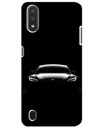 Чехол для Samsung Galaxy M01 Core (A013F) с картинкой «Фары Tesla Night» Чехол для Samsung Galaxy M01 Core (A013F) с картинкой «Фары Tesla Night»