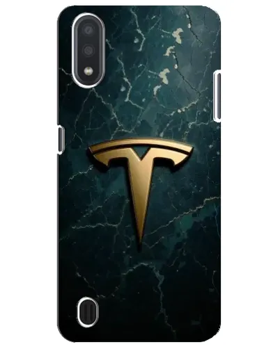 Чехол для Samsung Galaxy M01 Core (A013F) с картинкой «Мраморная Tesla Gold» Чехол для Samsung Galaxy M01 Core (A013F) с картинкой «Мраморная Tesla Gold»