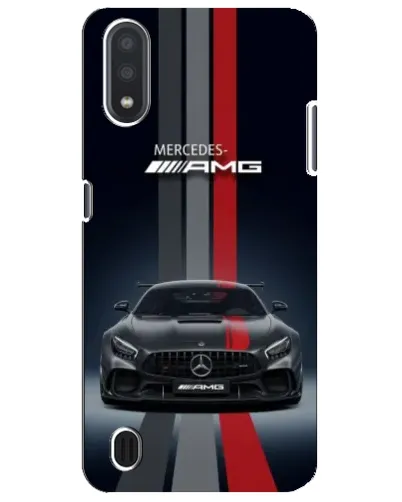 Чехол для Samsung Galaxy M01 Core (A013F) с картинкой «Mercedes — белый карбон» Чехол для Samsung Galaxy M01 Core (A013F) с картинкой «Mercedes — белый карбон»