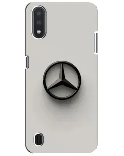 Чехол для Samsung Galaxy M01 Core (A013F) с картинкой «Mercedes Maybach стиль»