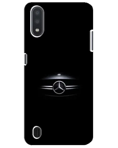 Чехол для Samsung Galaxy M01 Core (A013F) с картинкой «Mercedes — абстрактные линии» Чехол для Samsung Galaxy M01 Core (A013F) с картинкой «Mercedes — абстрактные линии»