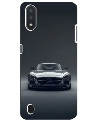 Чехол для Samsung Galaxy M01 Core (A013F) с картинкой «Mercedes на черном» Чехол для Samsung Galaxy M01 Core (A013F) с картинкой «Mercedes на черном»