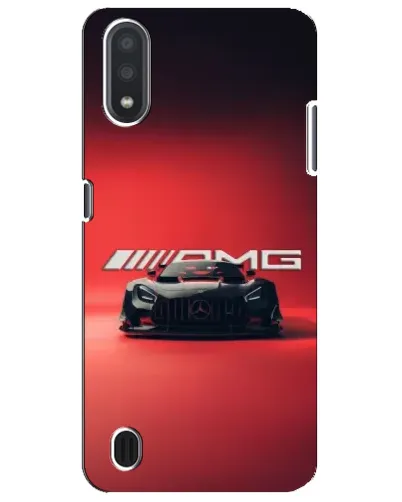 Чехол для Samsung Galaxy M01 Core (A013F) с картинкой «Mercedes AMG — красная линия» Чехол для Samsung Galaxy M01 Core (A013F) с картинкой «Mercedes AMG — красная линия»