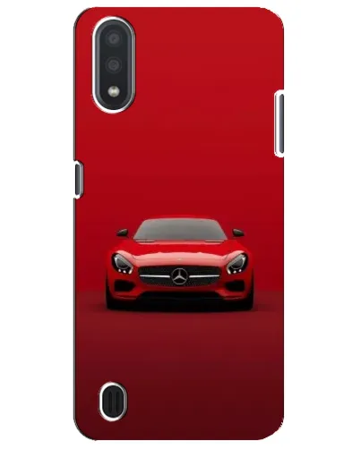 Чехол для Samsung Galaxy M01 Core (A013F) с картинкой «Красный Mercedes AMG» Чехол для Samsung Galaxy M01 Core (A013F) с картинкой «Красный Mercedes AMG»